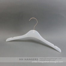 Simple Regular Plastic Clothes Coat Hangers for Display